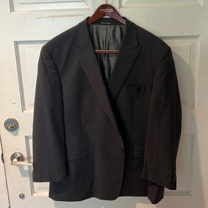 Charcoal Kenneth Cole Wool Blazer